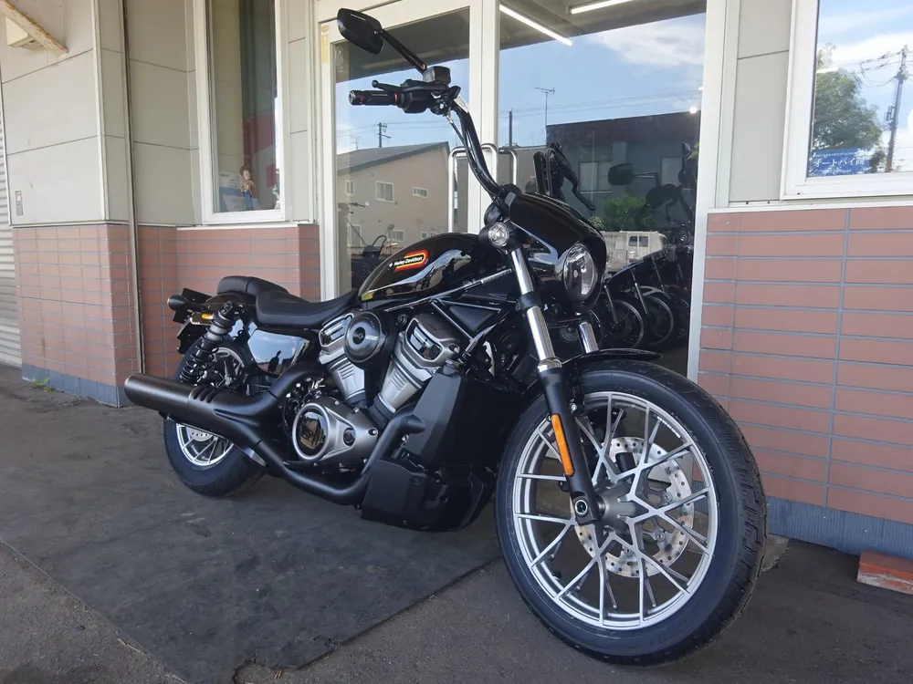 Harley-Davidson RH975S NIGHT STAR 2023, чёрный, фото 4