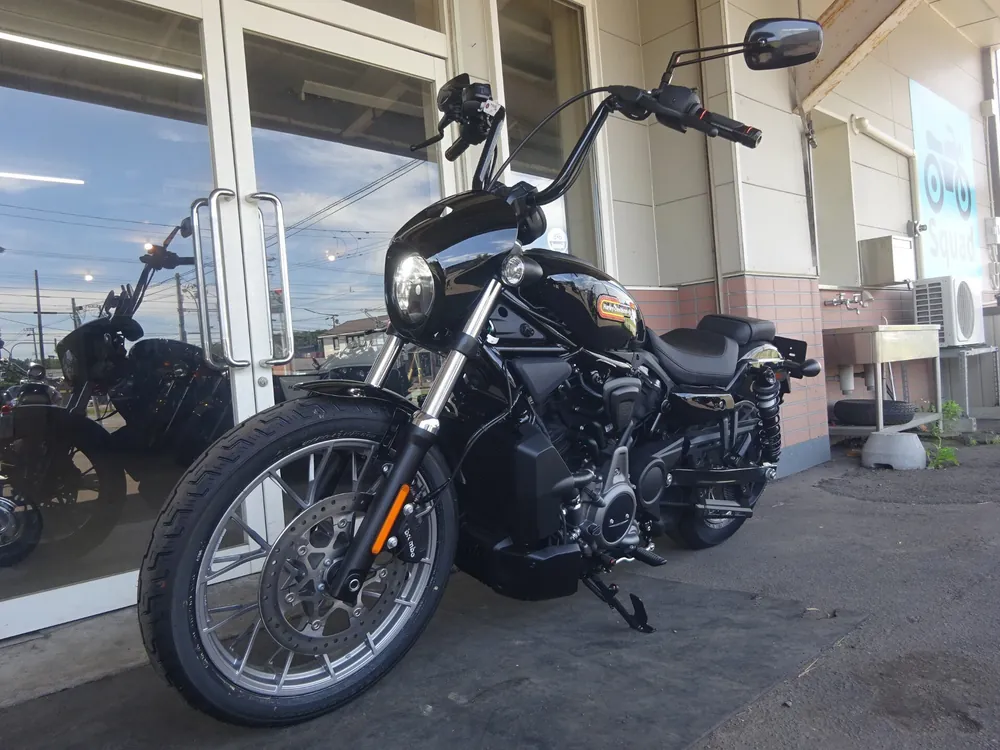 Harley-Davidson RH975S NIGHT STAR 2023, чёрный, фото 5