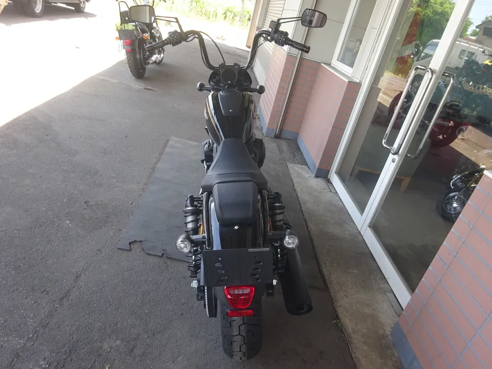 Harley-Davidson RH975S NIGHT STAR 2023, чёрный, фото 7