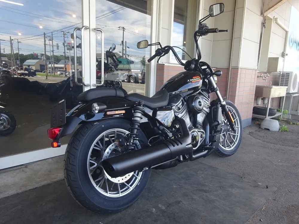 Harley-Davidson RH975S NIGHT STAR 2023, чёрный, фото 8