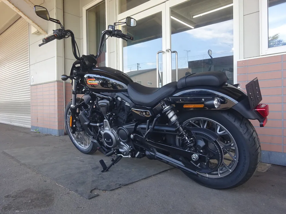 Harley-Davidson RH975S NIGHT STAR 2023, чёрный, фото 9