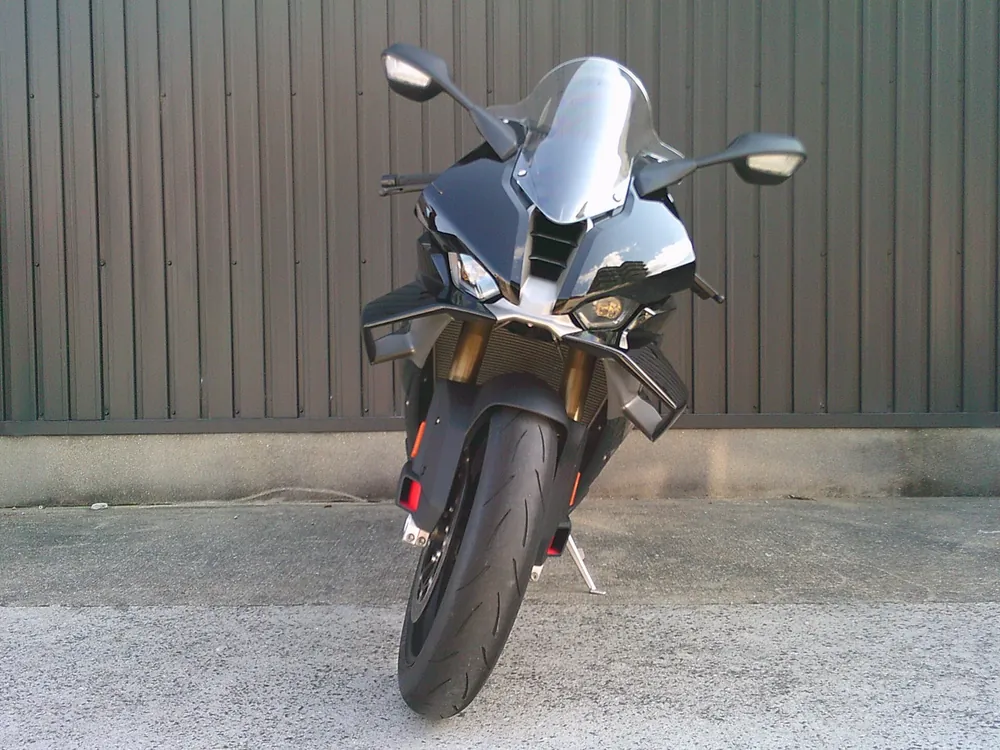 BMW S1000Rr 2026, чёрный, фото 3
