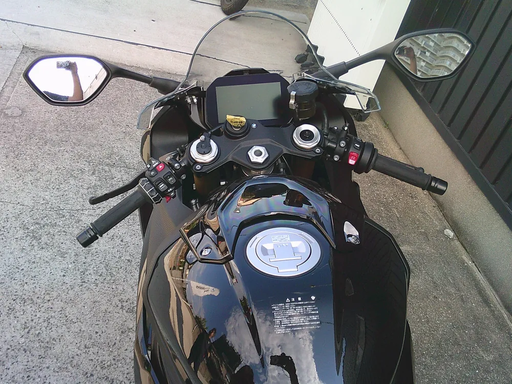 BMW S1000Rr 2026, чёрный, фото 5