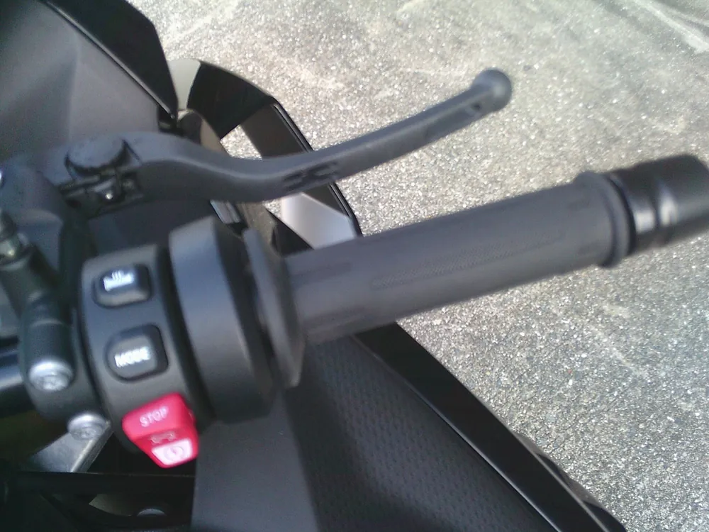 BMW S1000Rr 2026, чёрный, фото 7