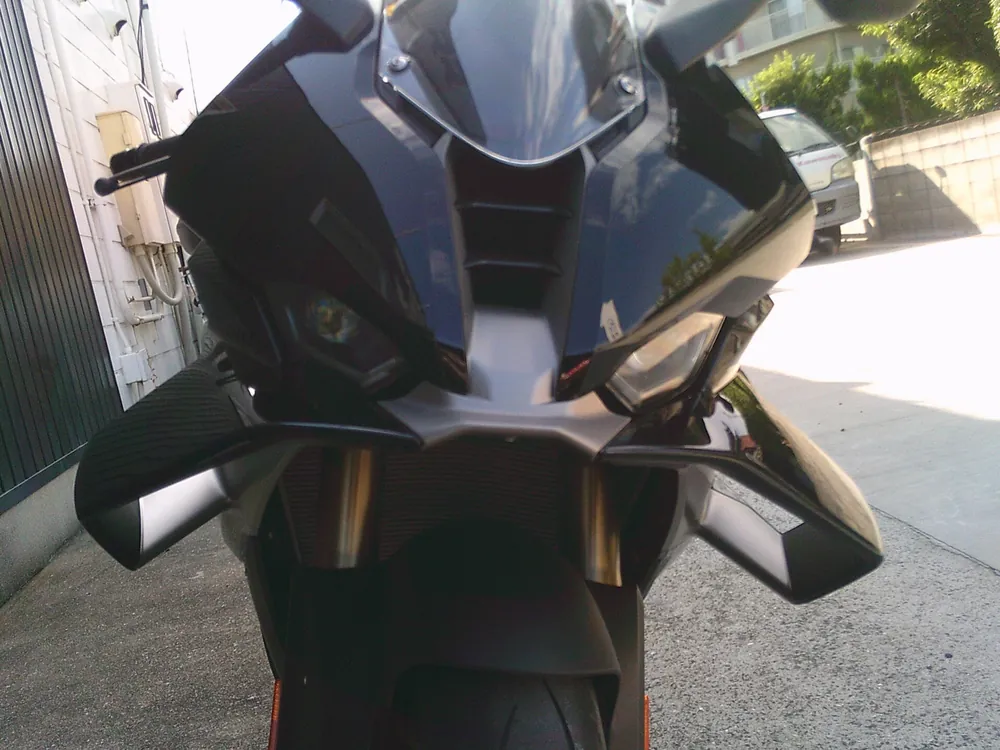 BMW S1000Rr 2026, чёрный, фото 9