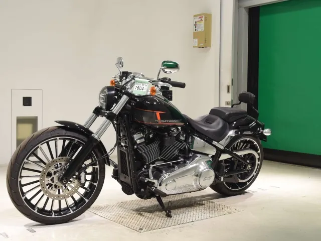 Harley-Davidson FXBR1920 2023, чёрный, фото 4