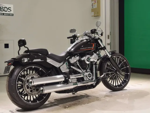 Harley-Davidson FXBR1920 2023, чёрный, фото 5