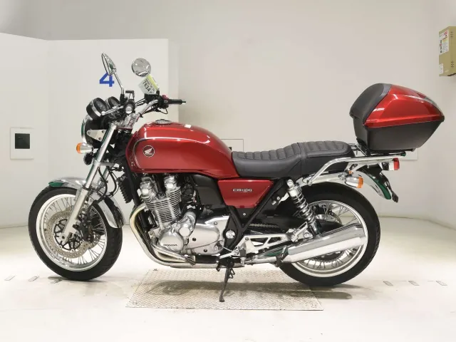 Honda CB1100F 2016, красный, фото 2