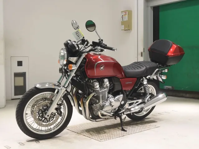 Honda CB1100F 2016, красный, фото 4