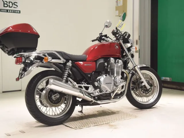 Honda CB1100F 2016, красный, фото 5