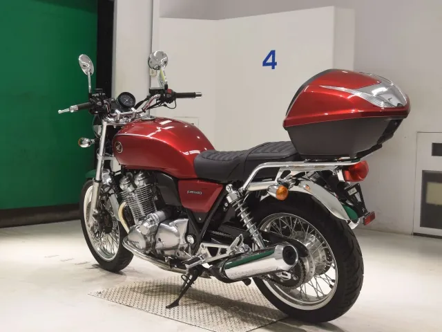 Honda CB1100F 2016, красный, фото 6