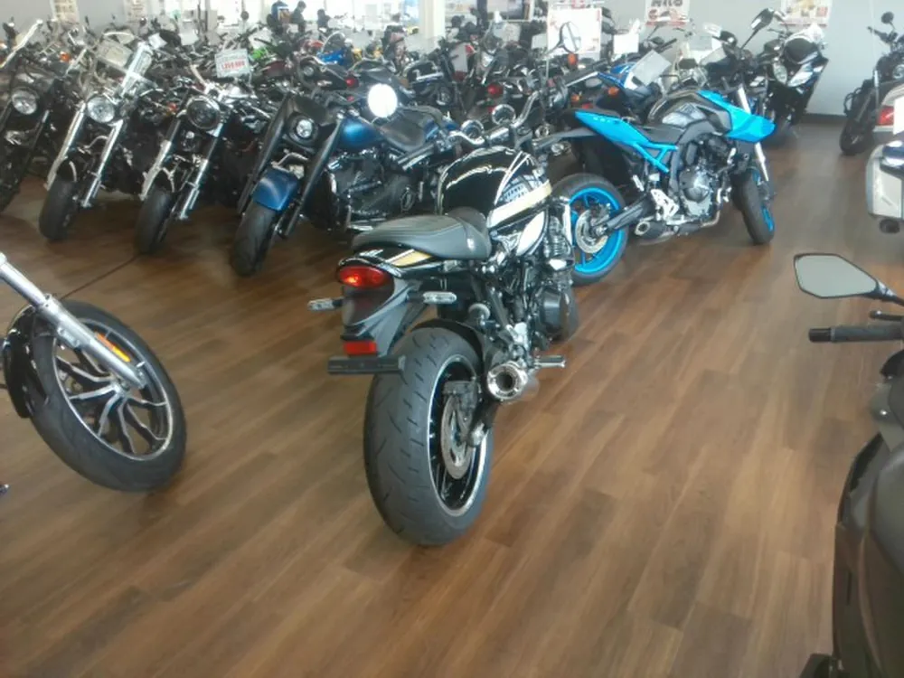 Kawasaki Z900RS 2023, чёрный, фото 5