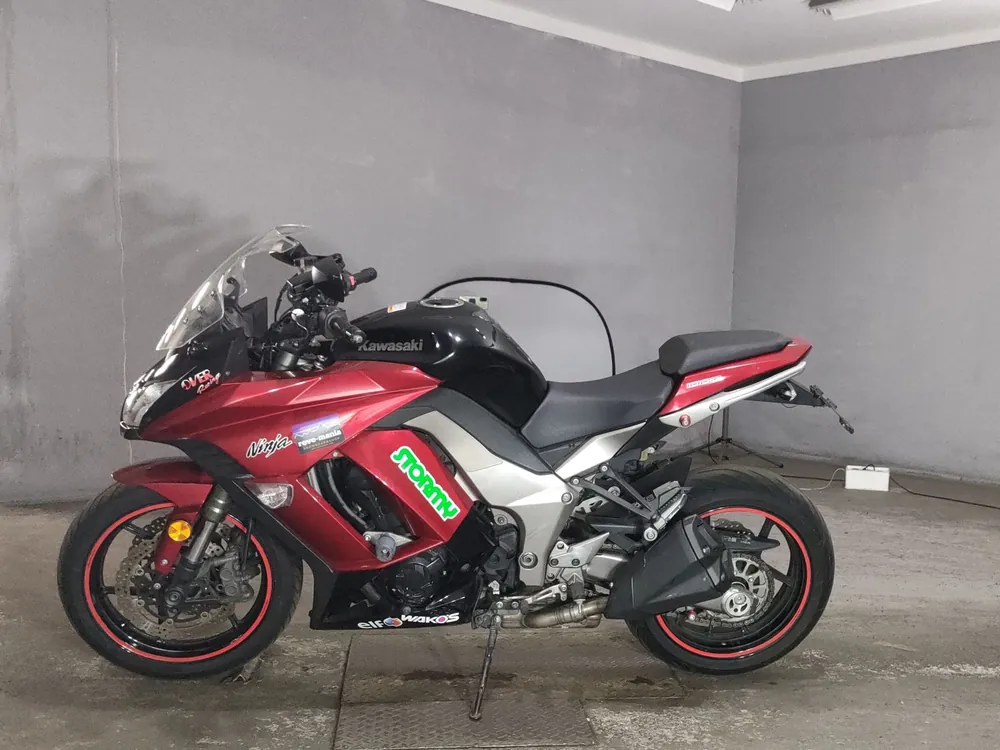 Kawasaki Ninja 1000 2011, black/red, фото 2