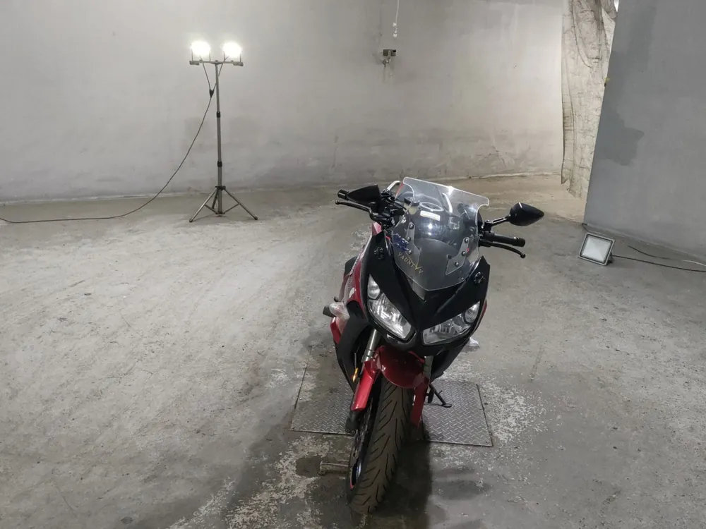 Kawasaki Ninja 1000 2011, black/red, фото 3