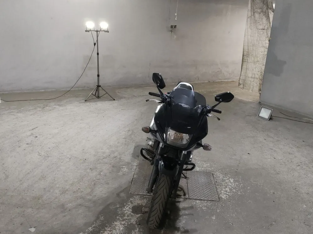 Honda CB400SB 2008, чёрный, фото 3