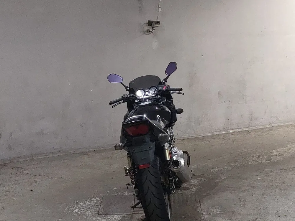 Honda CB400SB 2008, чёрный, фото 4