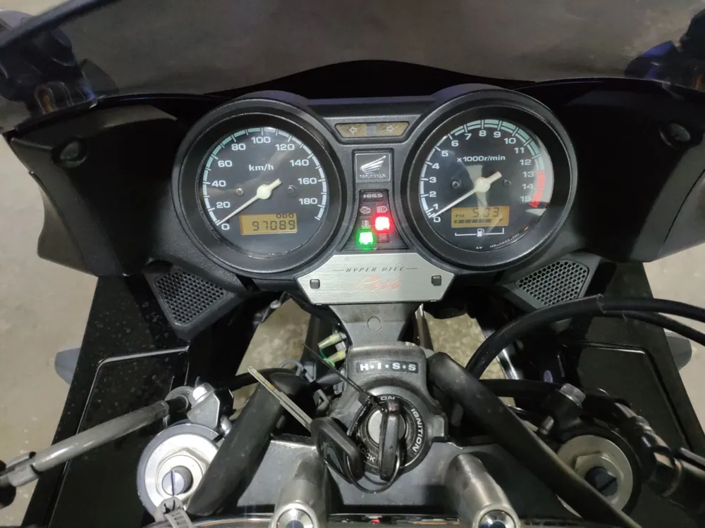 Honda CB400SB 2008, чёрный, фото 5