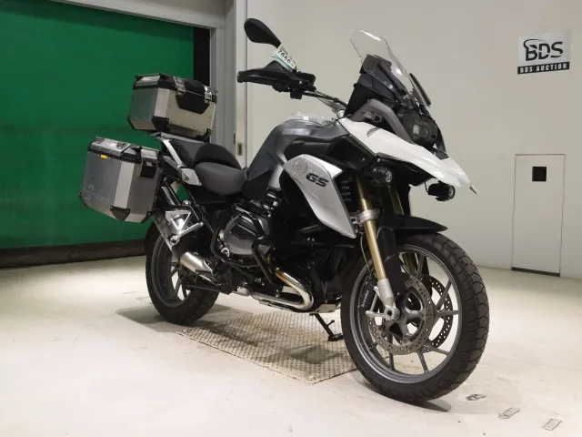 BMW R1200Gs 2015, белый, серебристый, фото 3