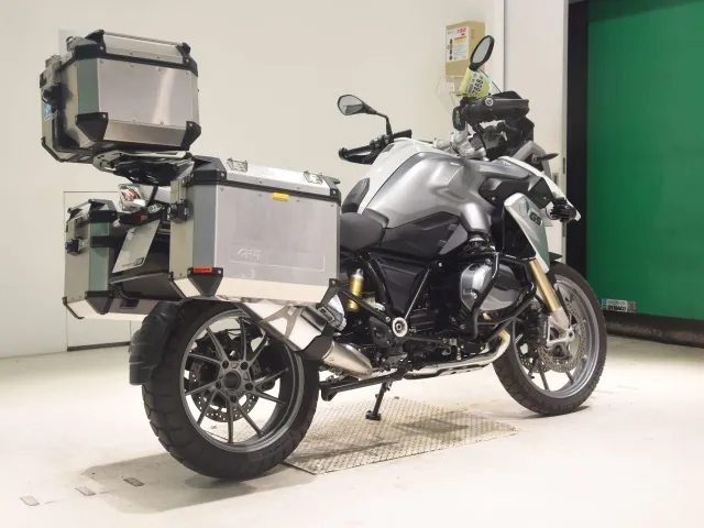 BMW R1200Gs 2015, белый, серебристый, фото 5
