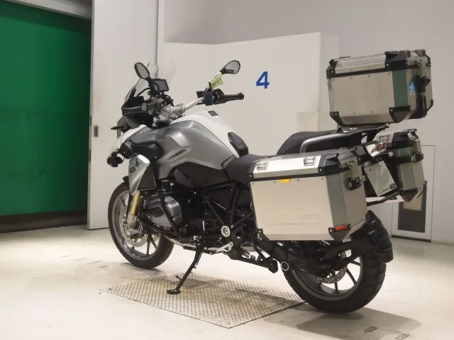 BMW R1200Gs 2015, белый, серебристый, фото 6