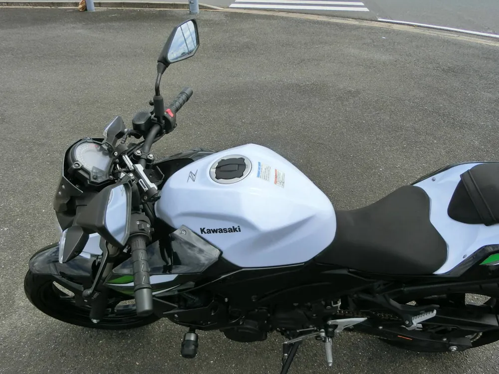 Kawasaki Z400 2019, фото 8