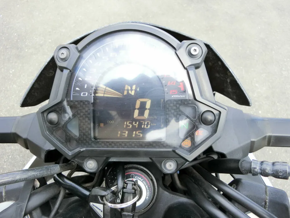Kawasaki Z400 2019, фото 10