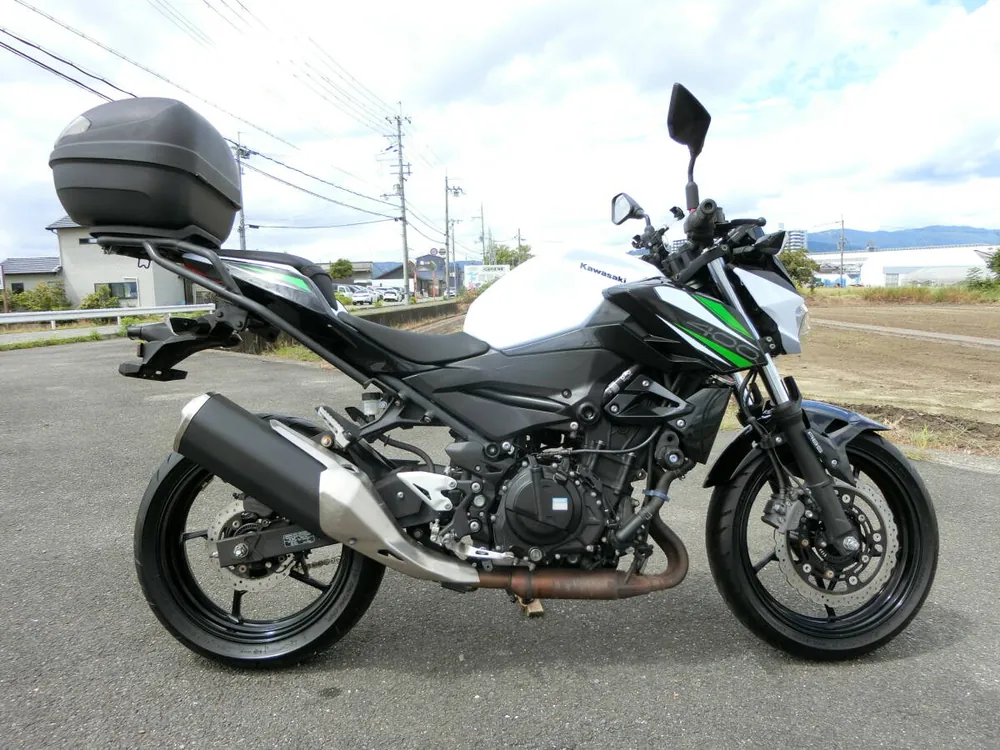 Kawasaki Z400 2019, фото 3