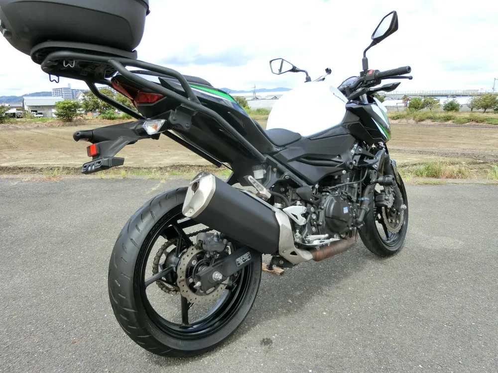 Kawasaki Z400 2019, фото 4