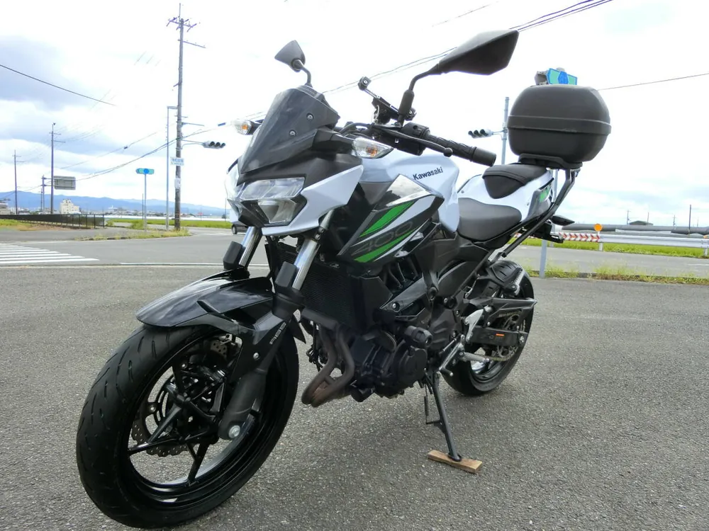 Kawasaki Z400 2019, фото 5