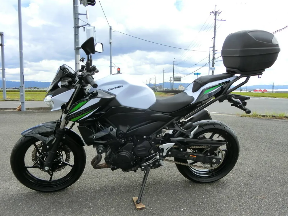 Kawasaki Z400 2019, фото 6