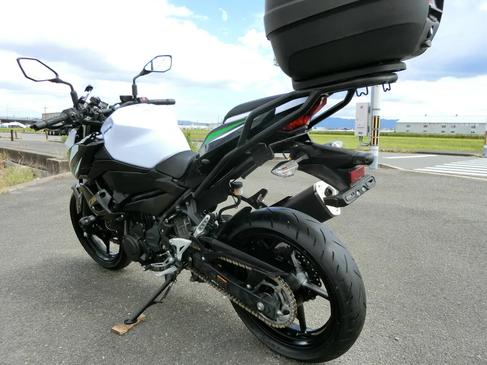 Kawasaki Z400 2019, фото 7