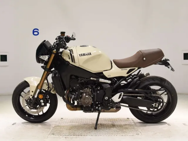 Yamaha Xsr900-2 2025, бежевый, фото 2