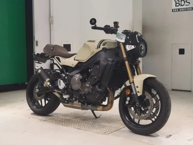 Yamaha Xsr900-2 2025, бежевый, фото 3