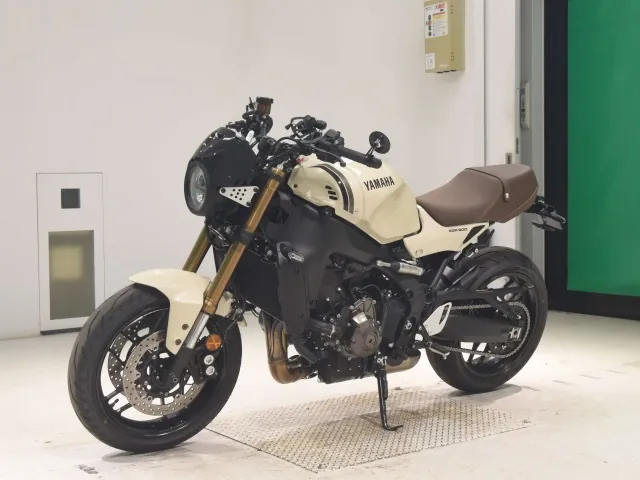 Yamaha Xsr900-2 2025, бежевый, фото 4