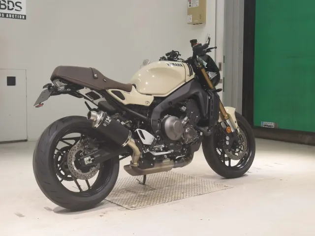 Yamaha Xsr900-2 2025, бежевый, фото 5