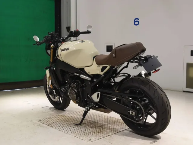 Yamaha Xsr900-2 2025, бежевый, фото 6
