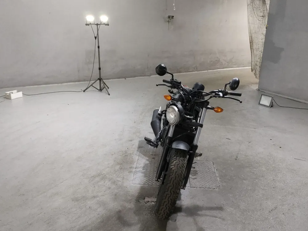 Honda Rebel 250, чёрный, фото 3