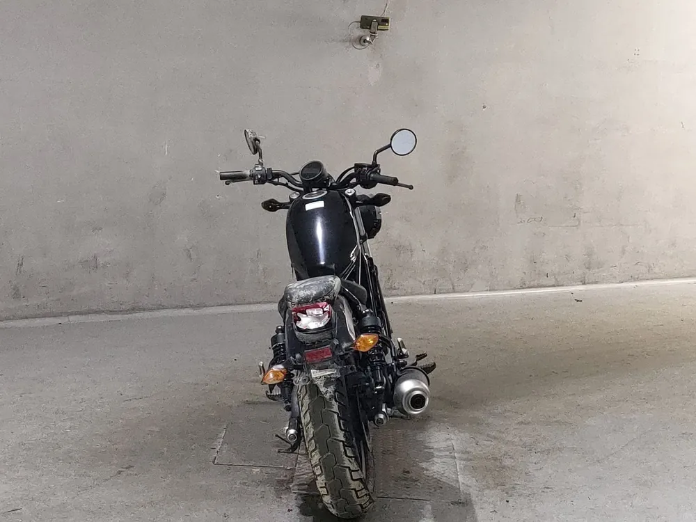 Honda Rebel 250, чёрный, фото 4