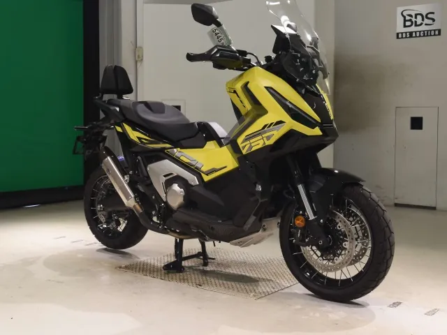 Honda X-ADV750 2025, black | yellow, фото 3