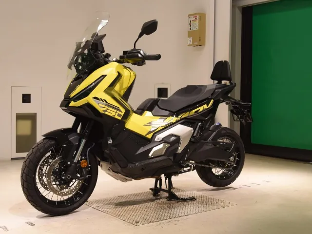 Honda X-ADV750 2025, black | yellow, фото 4