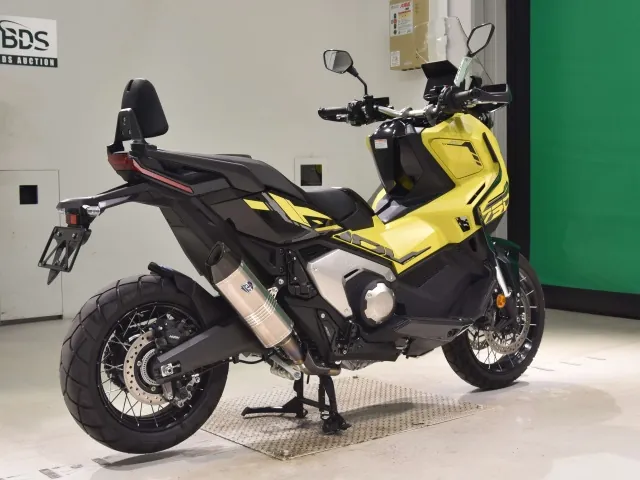 Honda X-ADV750 2025, black | yellow, фото 5