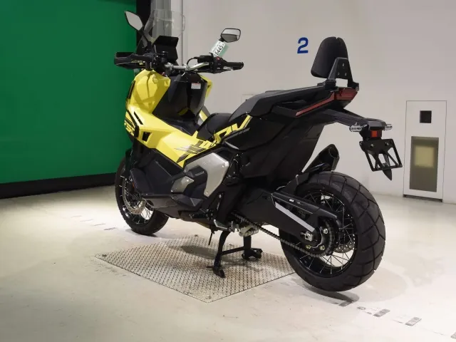 Honda X-ADV750 2025, black | yellow, фото 6