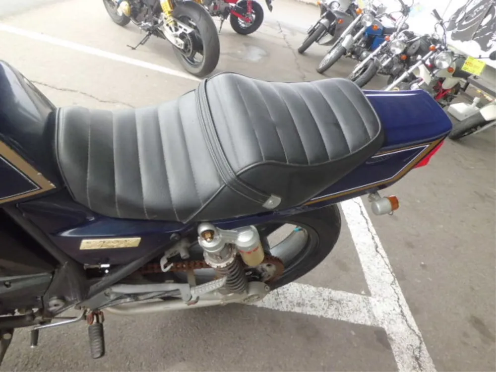 Kawasaki ZRX400-II 1999, navy blue, фото 5