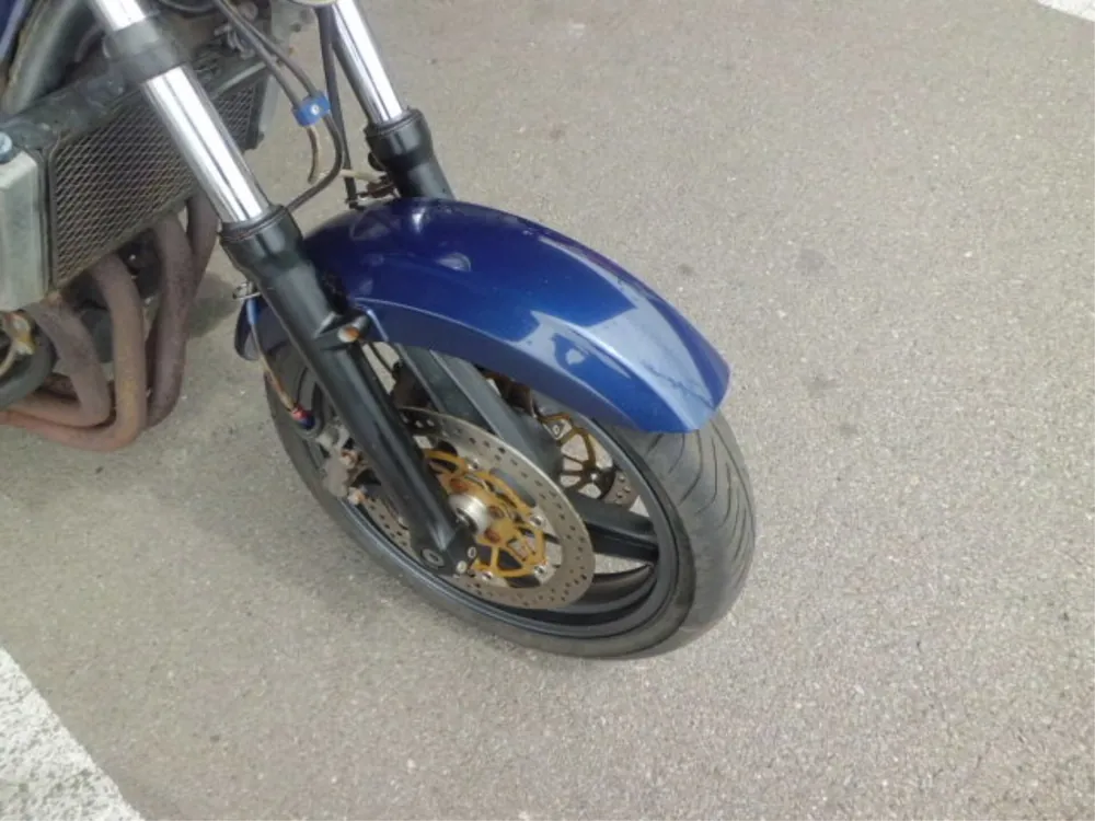 Kawasaki ZRX400-II 1999, navy blue, фото 6