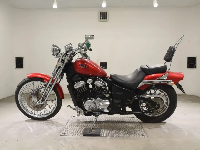 Honda Steed VLS 1998, красный, фото 2