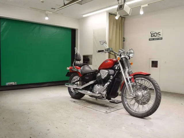 Honda Steed VLS 1998, красный, фото 3