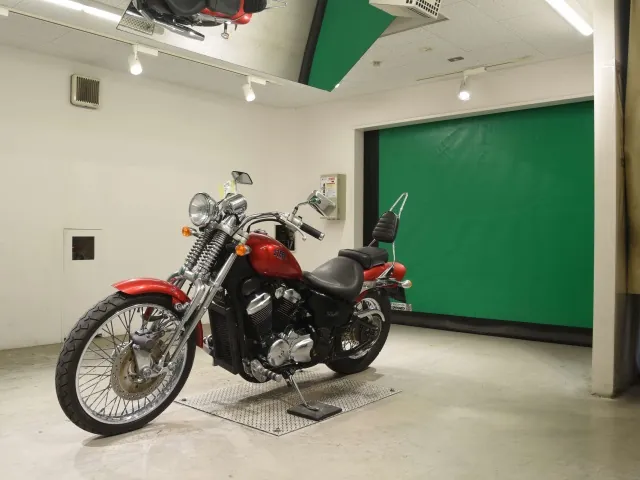 Honda Steed VLS 1998, красный, фото 4