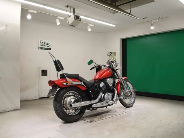 Honda Steed VLS 1998, красный, фото 5