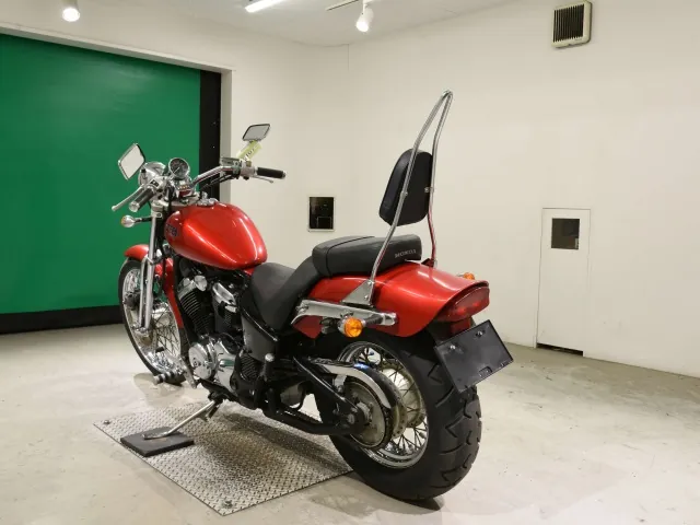 Honda Steed VLS 1998, красный, фото 6