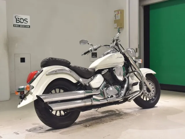 Suzuki Intruder 400 Classic 2013, белый, фото 5